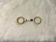 Customizable Silicone and Wood Baby Teethers
