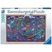 Constellations Puzzle, 2000pc