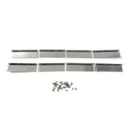 Mato Metal Side Skirts for 1/16 RC Tiger I Battle Tanks Upper Hull Parts for DIY