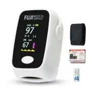 Pulse Oximeter, Medical Device Certification, Oxygen Concentration Meter, White