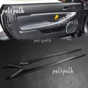 Carbon Interior Door Panel Cover For Lexus RC300 RC350 RC F Sport 2016-2021 2022