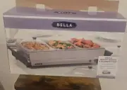 Sensio Bella Cucina 13337 Triple Buffet Server and Warming Tray