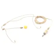Double Earset Over Ear Hanging Condenser Mic Headset Microphone Headworn
