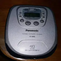 在飛比找Yahoo!奇摩拍賣優惠-Panasonic--SL-SX500 CD隨身聽  /2手
