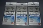 Mustad Snelled Beak Hook Size 8 Bronze 18 count (3 Pack)