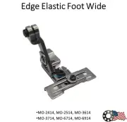 Presser Foot Edge Elastic Wide Juki Overlock MO-6714