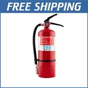All-Metal Heavy-Duty Fire Extinguisher - Ideal for Home & Workshop Safety