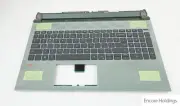 Dell Laptop Palmrest and US-English QWERTY 4-Zone RGB Backlit Keyboard 5T2KD