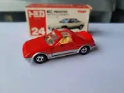 TOMICA 24 - TOYOTA MR2 AW11 SV3 PROTOTYPE [RED] MINT VHTF RED BOX MADE IN JAPAN