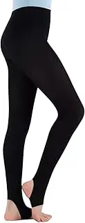 [Generic] 2 x Bonds Womens Stirrup Tights 100 Denier Black Pantyhose Stockings