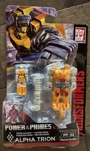 TAKARA TOMY Transformer Power the Prime PP-32 ALPHA TRION Generation Chug POTP