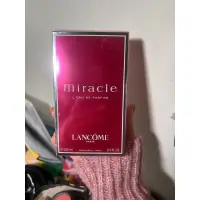 在飛比找蝦皮購物優惠-全新保證正品）LANCOME 蘭蔻 MIRACLE EDP 