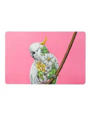 [Maxwell & Williams] Marini Ferlazzo Wild Planet Placemat 43.5x28.5cm Cockatoo Chick in Multi