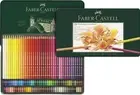 Faber Castell Polychromos Artists Color Pencils Tin of 120 Colors Premium Qu