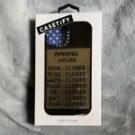 CASETIFY X DAVIE SMRIGLEY 黑字外殼蘋果 IPHONE 7 8 PLUS 7+ 8+ X XS