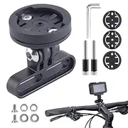 Cycling Computer Handlebar Mount,Metal Adjustable Cycling Computer Holder | Riding Accessories, Sports Camera Rack for Daily Life, Commuting