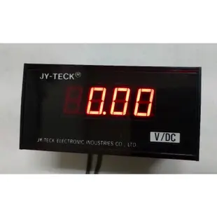 🌞現貨保固 JY-TECK 電流表 A113AM0D 數顯電壓表DC1200V四檔位3½位LED AC110/220V