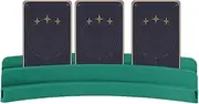 Card Holders for Playing Cards | Portable Card Stand Three-Layer,Storage Case, Professional Table Accessories, Deck Collectibles for Family Game Nights