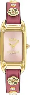 [Coach] Women's Cadie 14504117 Quartz Watch, Pink, 17.5 mm Case Diameter