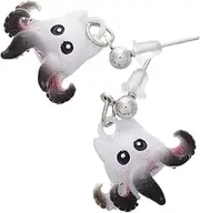 [CATIEBYE] Cute Octopus Earrings Hypoallergenic Small Hoop Earrings for Women Girls