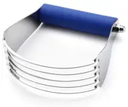 Large Dough Blender For Baking, Stainless Steel Puff Pastry Cutter Tool with ...