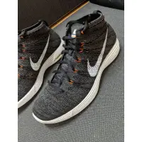 在飛比找蝦皮購物優惠-Nike初代Flyknit chukka lunar黑橘