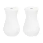 2Pcs Cord Knobs, 32mm Window Blind Tassels Wooden Pull Cord, White