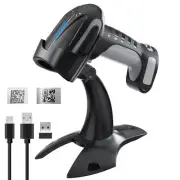 Pro Barcode Scanner Wireless DPM: 2025 Fully Innovated 1-Megapixel High-Preci...