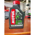 MOTUL 3100 GOLD 4T 10W-40 手動車用潤滑油 - 1 升