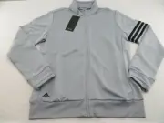 Women's Adidas ClimaLite 3 Stripes Full Zip Jacket, Small (A191)