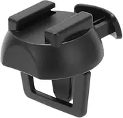 Mobile Phone Laptop Clip Video Conference Fill Light Holder with Cold Shoe Mount for Live Streaming,Video Recording