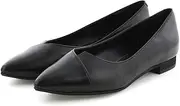 卑弥呼(ヒミコ) Himiko 641316 Women's Pumps, Himiko, Asymmetric V Cut Flat Pumps, 641316