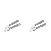 2PK Wiltshire Diamond Soft Touch Handle Kitchen Utensil Garlic Press Crusher