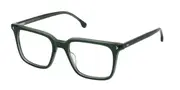 Lozza VL4345 Amalfi 4 0B45 Men's Glasses Green Size 54 - Private Health Rebate - Blue Light Block Available