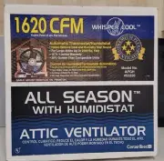APGH Gable Mount Power Attic Ventilator 1620 CFM