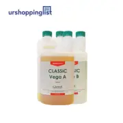 Canna Classic Vega A+B - 2x1L / 2x5L / 2x10L / 2x20L | Hydroponics Base Nutrient