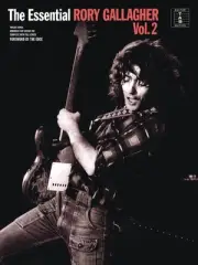 Essential Rory Gallagher Vol 2 Guitar Tab Sheet Music Lyrics Blues Songs Book