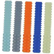 Sensory Chewy Toys for Autistic Children, 5 Pack Silicone Chew Tube Teething