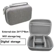 Portable Travel Storage Bag Organizer for Digital Accessories Mouse Data Cable