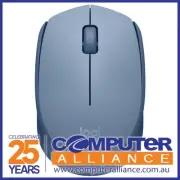 Logitech M171 Compact Wireless Mouse Blue Grey