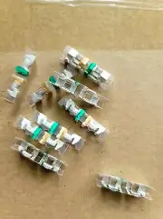 TYCO AMP GREEN & AMBER PICABOND CONNECTOR, LOAD COIL 552647-2 22-26AWG 1000ct