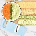 5 in 1 Vegetable Slicer Manual Food Shredder Vegetable Chopper Restaurant