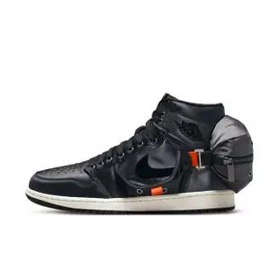 【NIKE 耐吉】籃球鞋 運動鞋 AIR JORDAN 1 UTILITY SP 男鞋 黑(DN4336001)