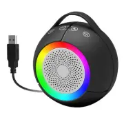USB Computer Speakers for Desktop PC Laptop Speakers with Dynamic RGB Light5301