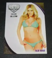 2016 Benchwarmer TALOR MARION Eclectic #30 Gold Foil Blank Back Variant PLAYBOY