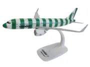 PPC Condor Airbus A320neo Island Stripe Color Desk Top Model 1/200 AV Airplane