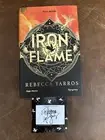 Iron flame french special edition with rebecca yarros signed bookplate