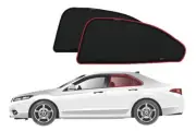 SNAPSHADES Car Rear Window Shades for Honda Accord Euro Sedan | Acura TSX (20...