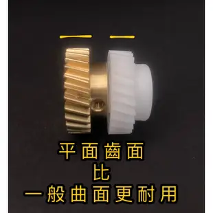 娃娃機 天車 台灣製銅齒輪 9.7MM 密合度100% 飛絡力 陸豪 正冠興 飛騰原廠耐用型