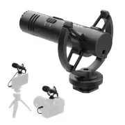 SYNCO M2S Mini Shotgun Microphone Video With Stand For Smartphone DSLR Camera